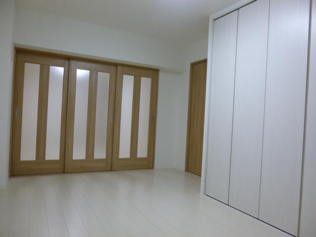 Non-living room. Western-style about 8 pledge, Flooring, wall, Closet had made