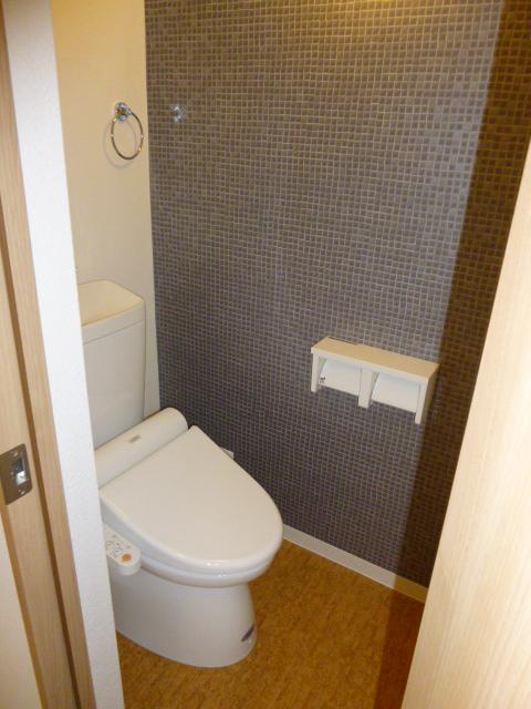 Toilet. Washlet had made, Wallpaper Chokawa, CF Chokawa