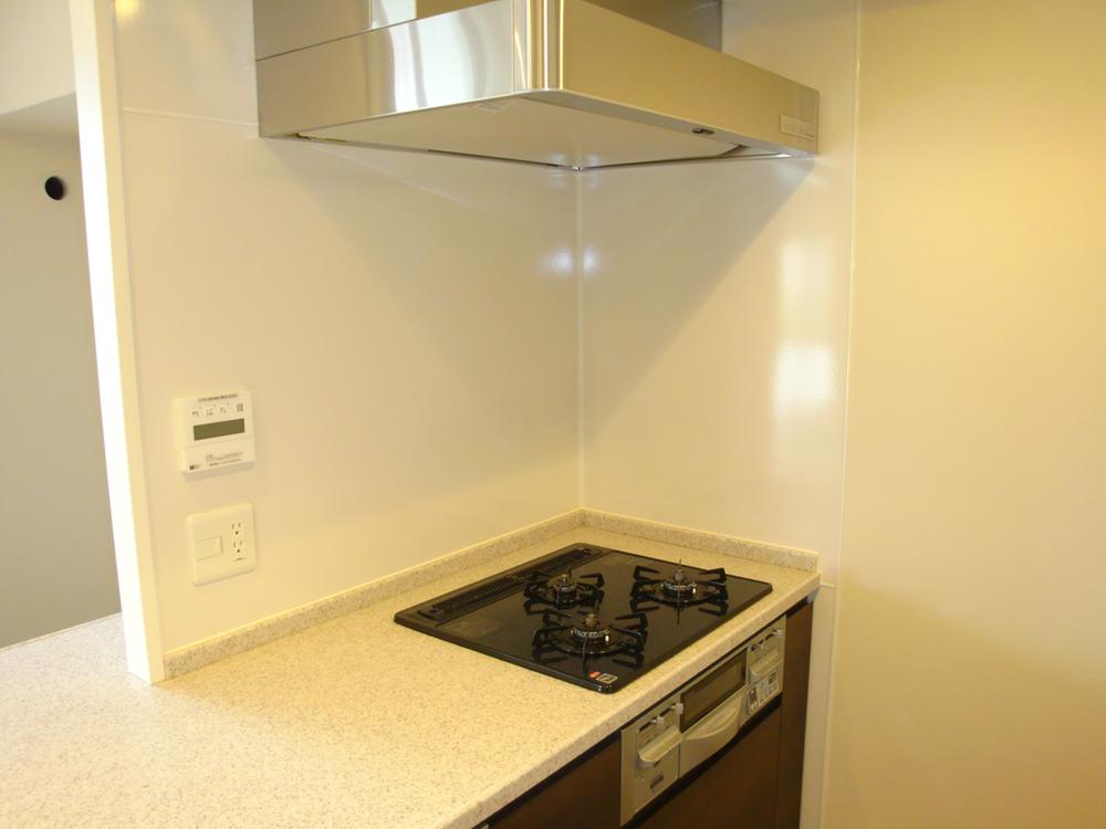 Other Equipment. Glass top stove and the sirocco fan ventilation fan
