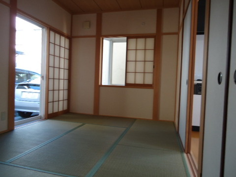 Other room space. First floor Japanese-style room