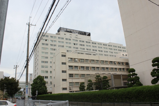 Hospital. Hyogo College of Medicine 1164m to the hospital (hospital)