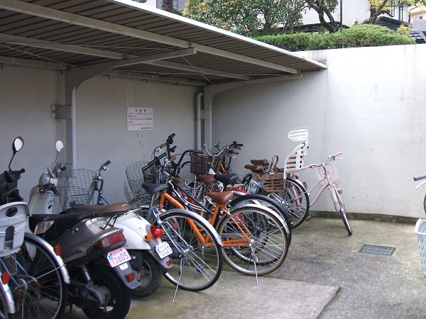 Other. Bicycle-parking space