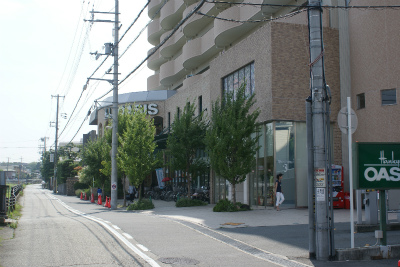 Supermarket. 365m to Hankyu Oasis (super)