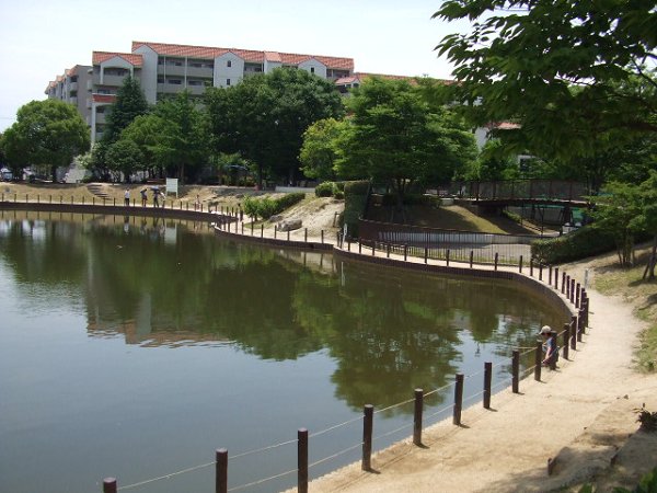 park. 340m until Hinoike park (park)