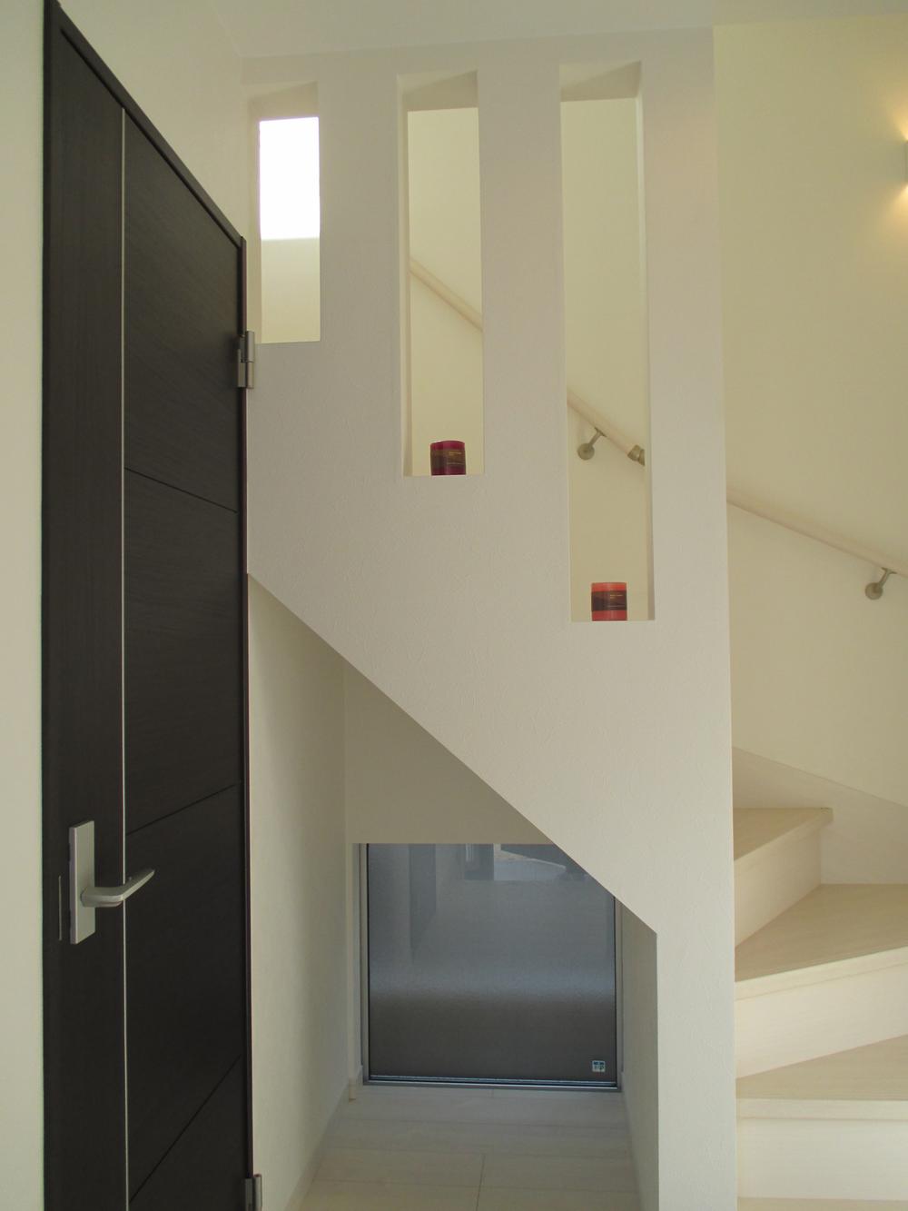 Entrance. Bright spacious entrance hall.