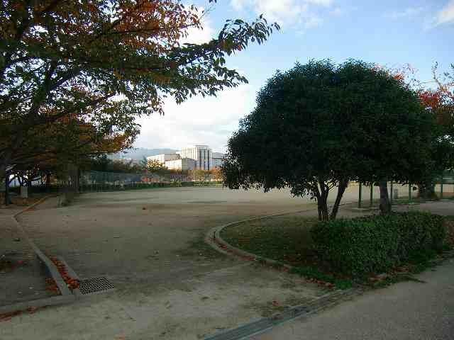park. Tsumon Central Park