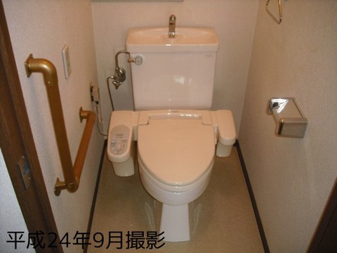 Toilet. Toilet