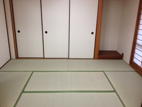 Living and room. Japanese style room