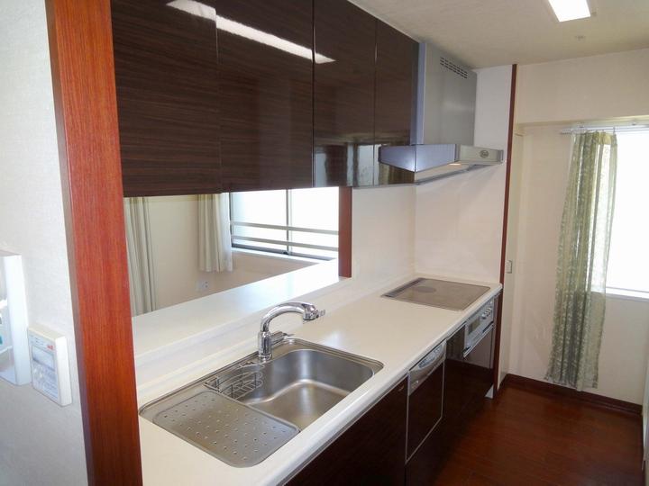 Kitchen. Kitchen is located about 3.7 Pledge. Caring effortless IH cooking heater and dishwasher, It has become a hand shower faucet and glad equipment.