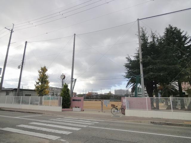 Junior high school. 1907m to Nishinomiya Tatsukawara tree junior high school