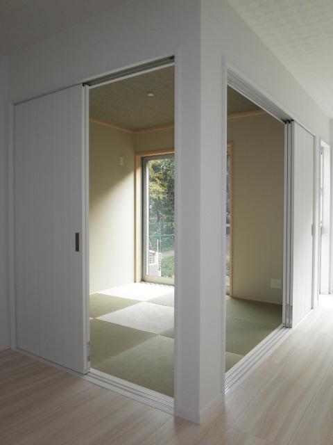 Non-living room. Japanese-style room (12 May 2013) Shooting