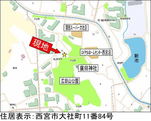 Local guide map