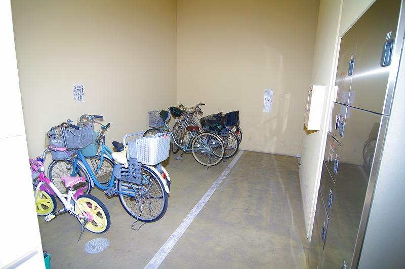 Other common areas. Bicycle-parking space