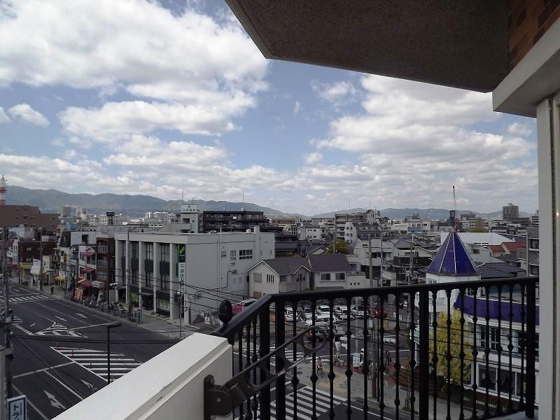 Balcony. Local (April 2013) Shooting