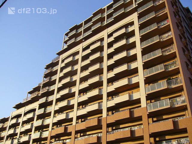 Local appearance photo. Local (February 2010) Shooting, It is a large apartment of the total number of units 337 units.