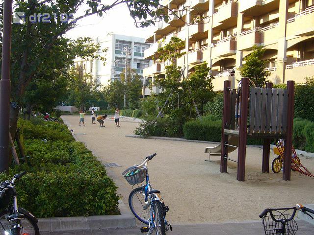 Other. The apartment south, I am happy there is a small park!