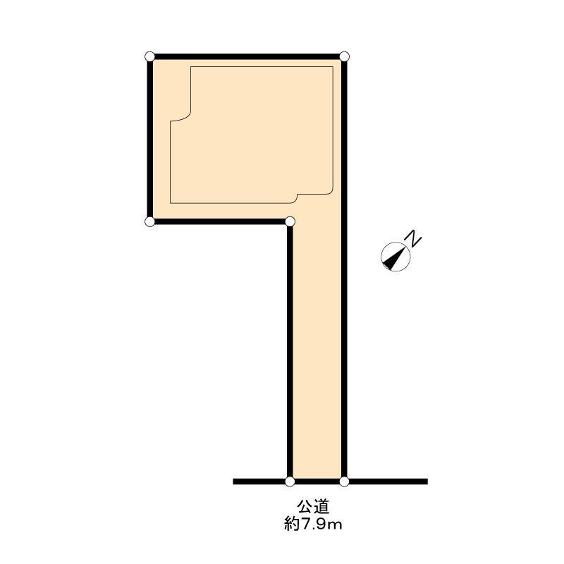 Compartment figure. 31.5 million yen, 1LDK + 3S (storeroom), Land area 109.38 sq m , Building area 104.08 sq m compartment view
