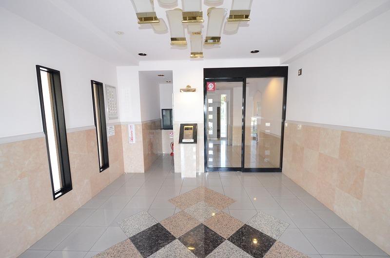 Entrance. Common areas