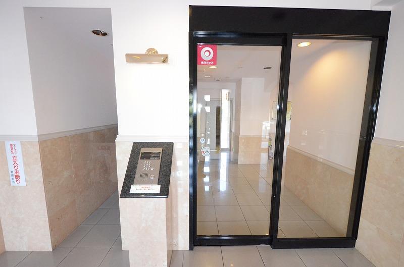 Entrance. Common areas