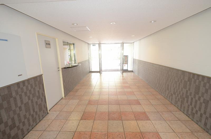 Entrance. Common areas