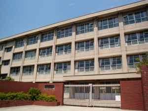 Junior high school. Nishinomiya Municipal Fukatsu 1836m until junior high school (junior high school)