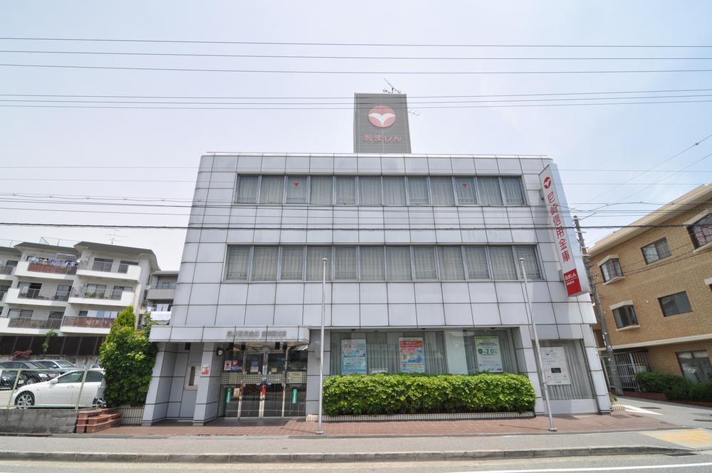 Bank. 710m to Amagasaki credit union pleasure and pain Gardens Branch