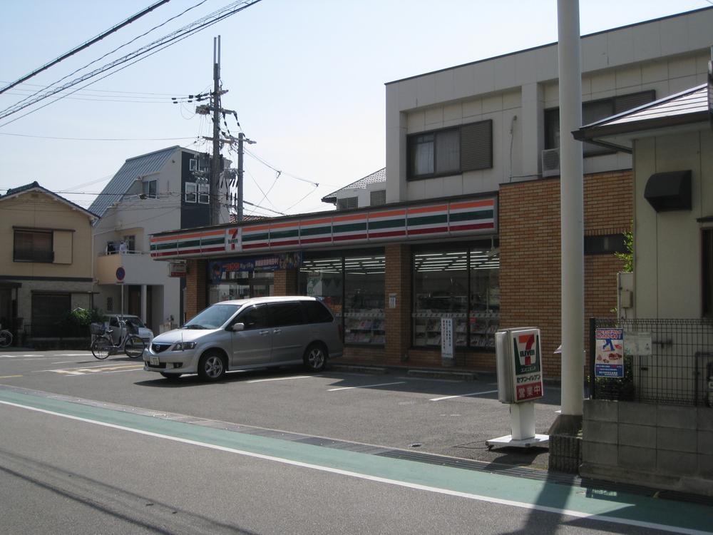 Convenience store. 804m to Seven-Eleven Nishinomiya Kawarabayashi the town shop
