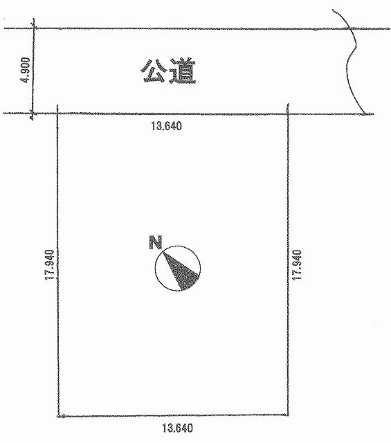 Compartment figure. Land price 69,300,000 yen, Land area 247.46 sq m tsubo 924,000 yen