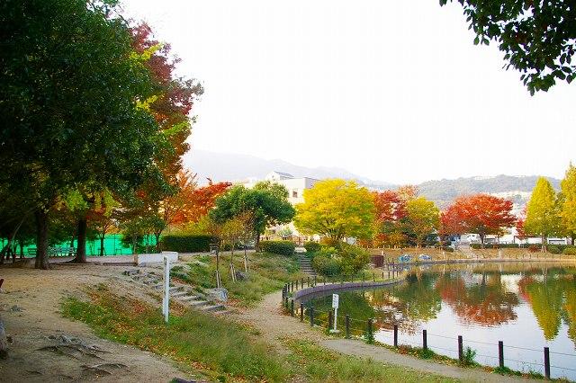 park. 600m until Hinoike park