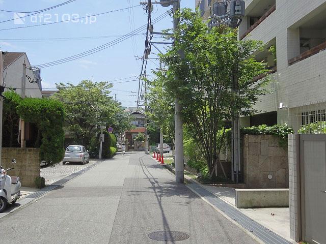 Other. Green is often a quiet residential area