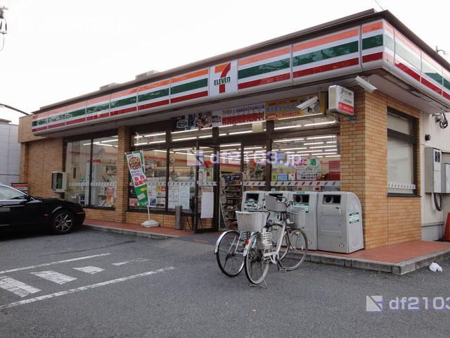 Convenience store. 1886m until the Seven-Eleven Nishinomiya north Shukugawa street shop