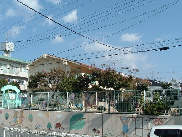 kindergarten ・ Nursery. Shukugawa kindergarten (kindergarten ・ 460m to the nursery)