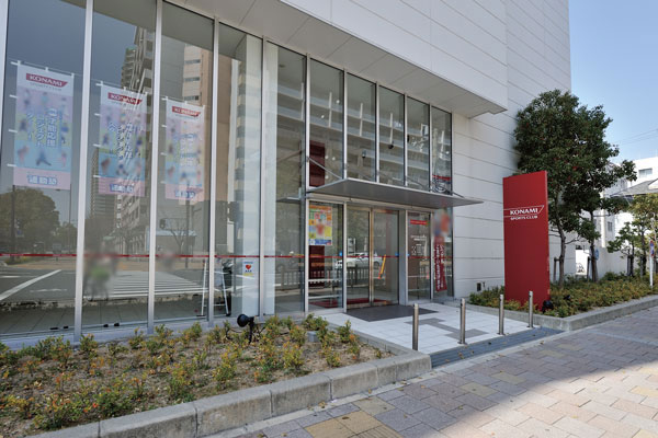 Surrounding environment. Konami Sports Club Honten Nishinomiya Annex (2-minute walk ・ About 130m)