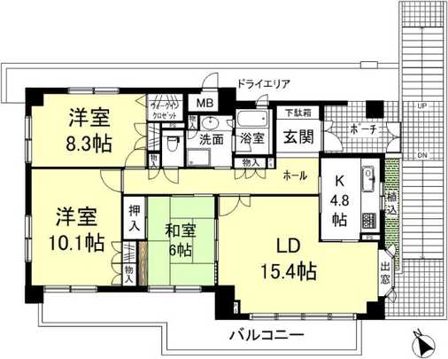 Floor plan