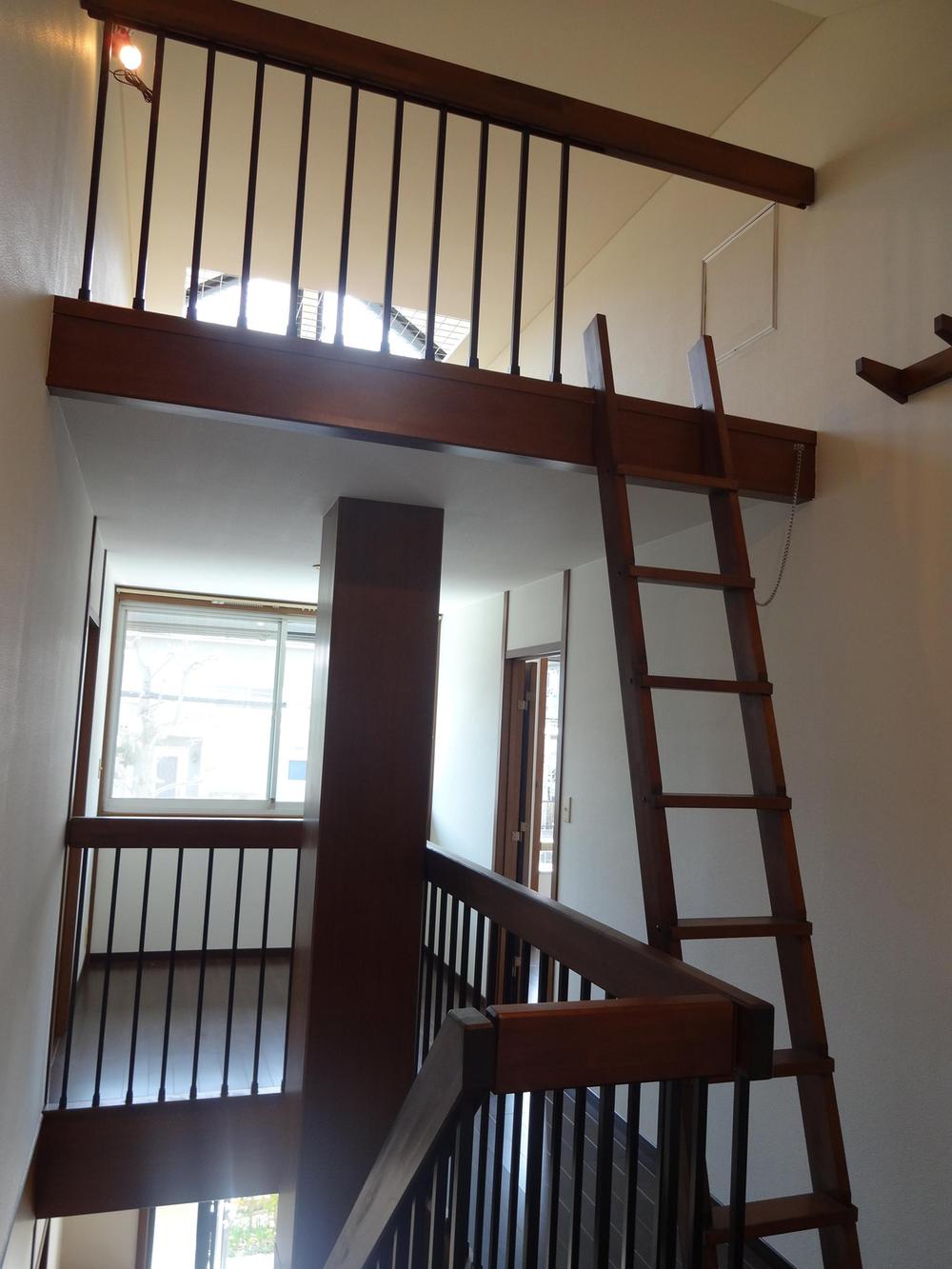 Other. 2nd floor hall Top attic storage