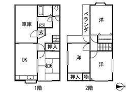 Floor plan. 17.5 million yen, 4DK, Land area 60.24 sq m , Building area 71.73 sq m