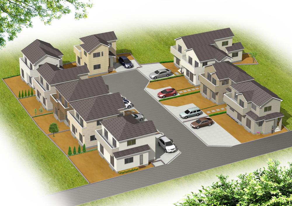 Cityscape Rendering. ■ Cityscape Rendering ■ It is a large-scale development subdivision of all 10 compartments. It is refreshing birth of Cityscape.
