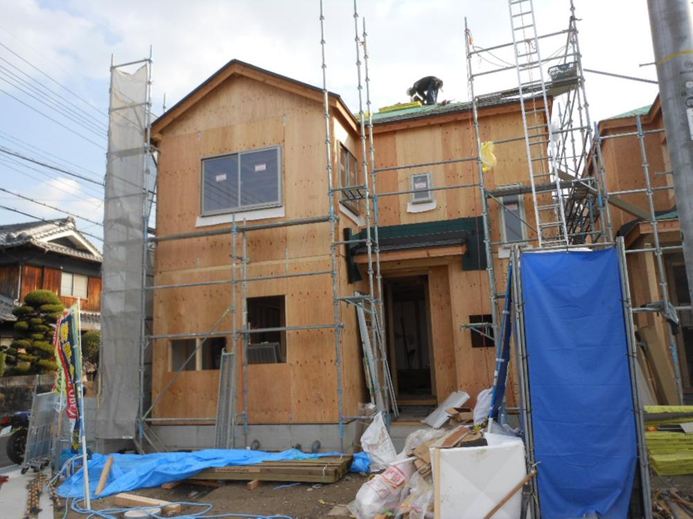 Local appearance photo. ■ J Building site (November 2013) Shooting ■