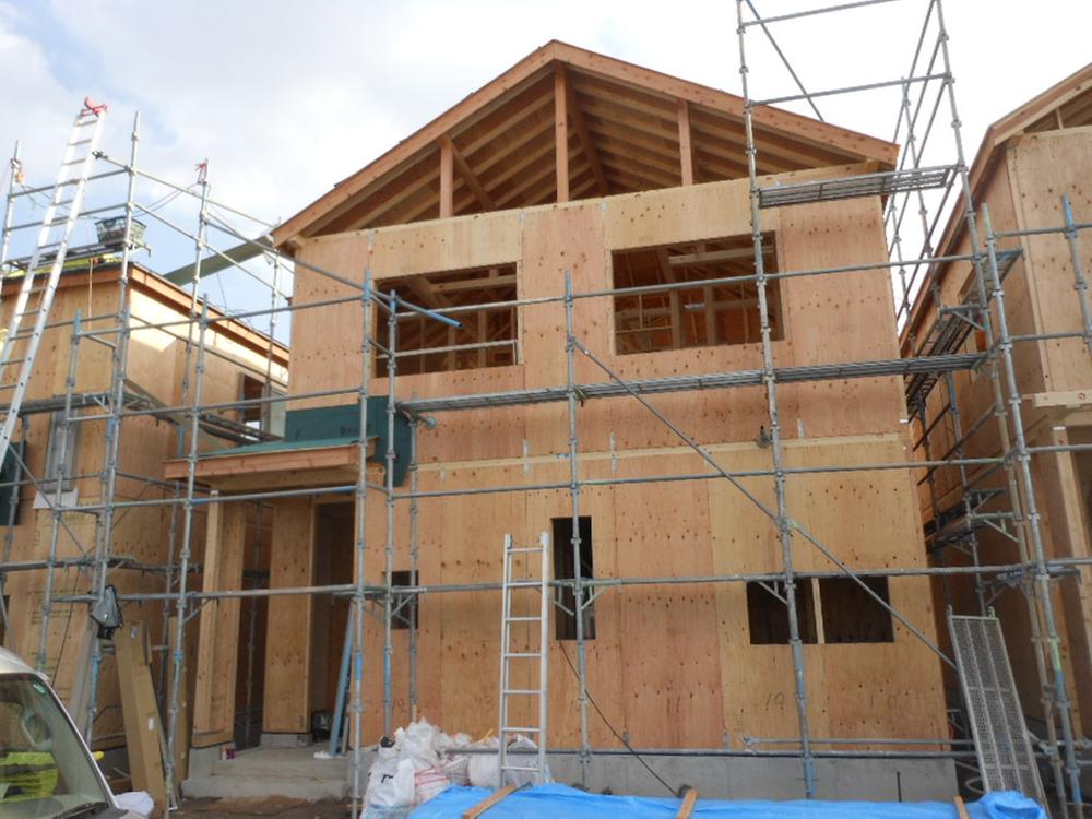 Local appearance photo. ■ I Building site (November 2013) Shooting ■