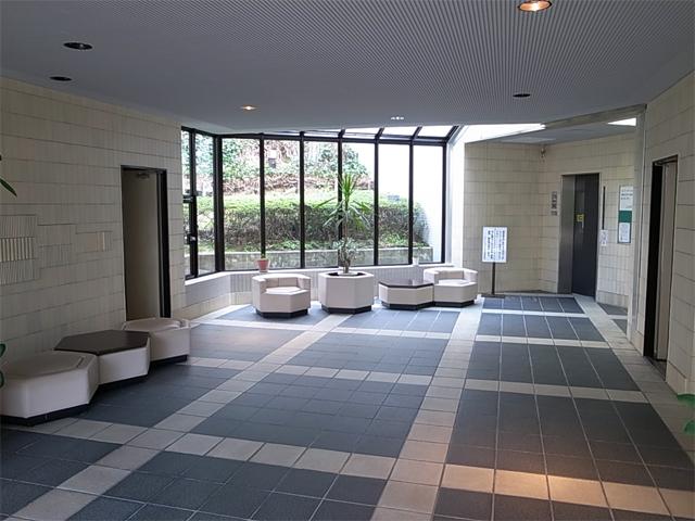 lobby. Common areas