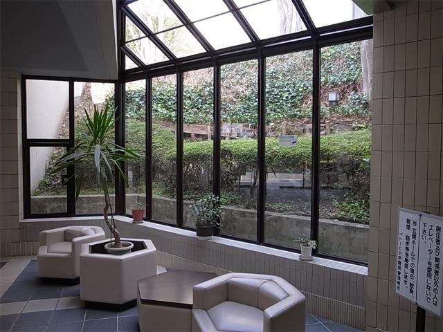 lobby. Common areas