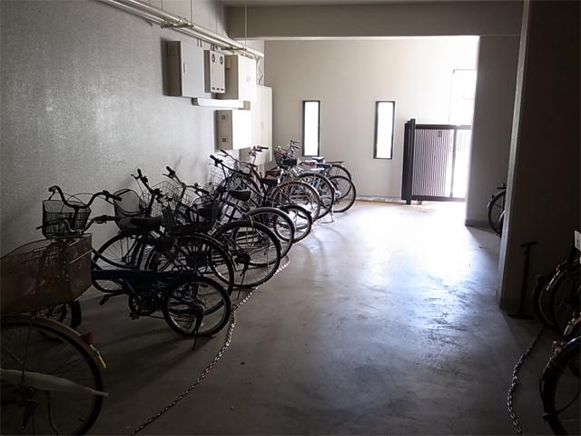 Other common areas. Common areas