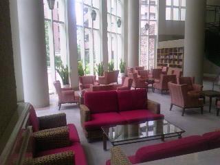 lobby. Hotel such a lovely lobby - will greet