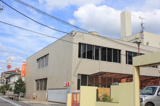 post office. 386m to Nishinomiya east post office (post office)