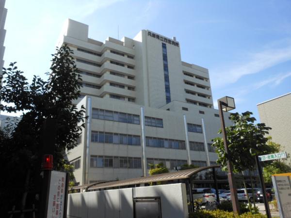 Hospital. 3100m to the hospital Nishinomiya hospital