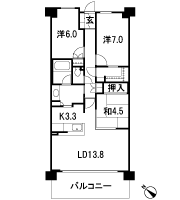 Floor: 3LDK, the area occupied: 79.1 sq m, Price: 29,980,000 yen