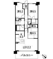 Floor: 3LDK, occupied area: 73.56 sq m, Price: 29,880,000 yen