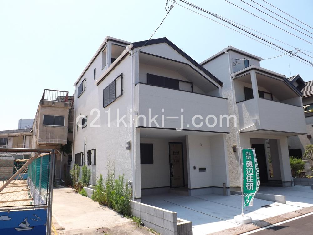 Local appearance photo. Local photos (appearance) all 2 House ・ No. B land stylish appearance! 