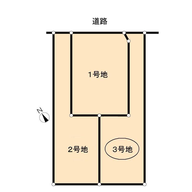 Compartment figure. 35,900,000 yen, 4LDK, Land area 131.14 sq m , Building area 98.39 sq m compartment view