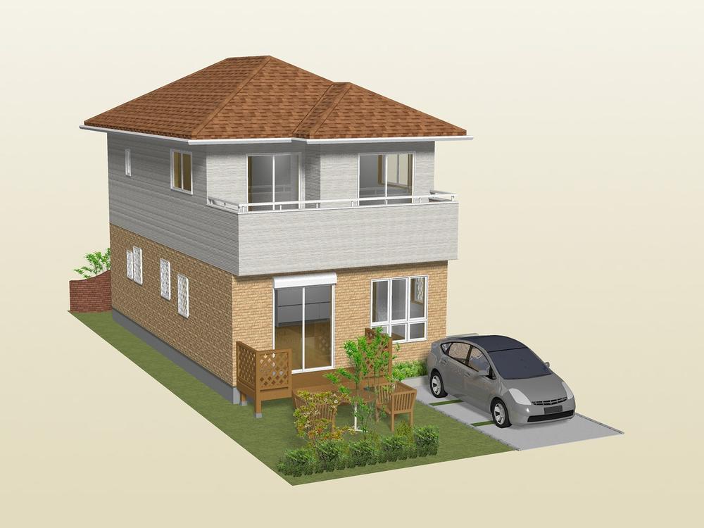 Building plan example (Perth ・ appearance). For more information, please contact us
